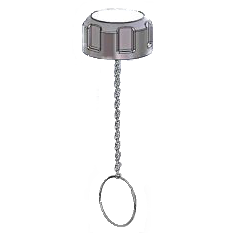 FB-C-H : Magnaloy Bayonet Filler Breather, 120GPM, 10-Micron Filter, Stainless Steel
