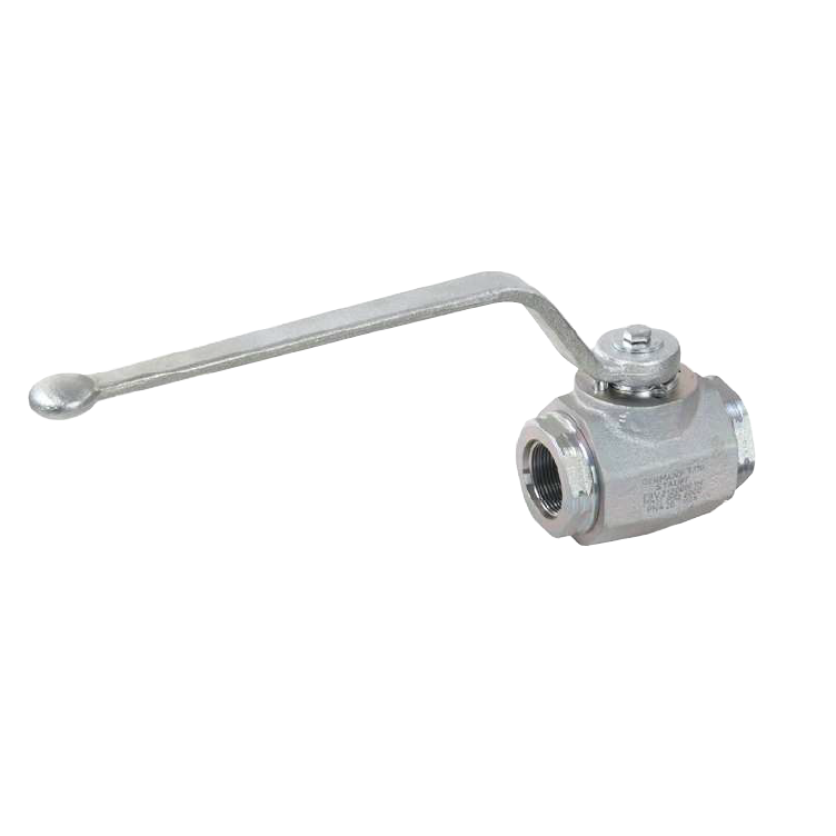 FBV-2-U20-1101-M : Stauff Forged Body Ball Valve, #20 SAE (1.25"), 316SS, 6000psi, 2-Way