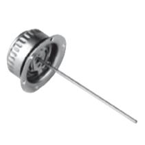 FB-A008-D21 : Magnaloy Filler Breather Cap, 20GPM, 10-Micron Filter, Stainless Steel, 1/2" Mounting Flange Height, 30 Mesh, 3.25" Stainless Screen, with 21" Dipstick