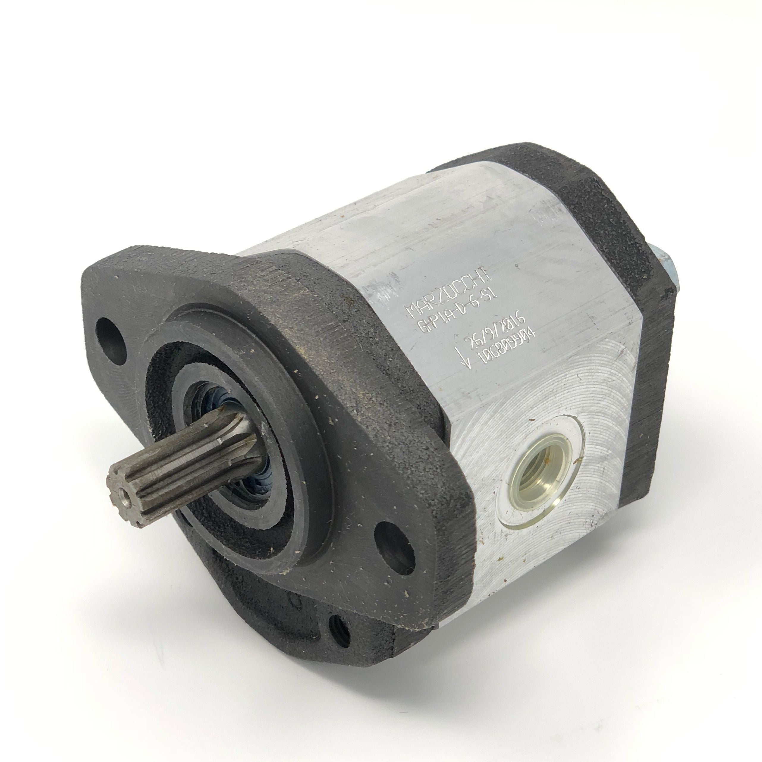 GHP1A-D-6-S1 : Marzocchi Gear Pump, CW, 4.1cc (0.2501in3), 1.95 GPM, 3