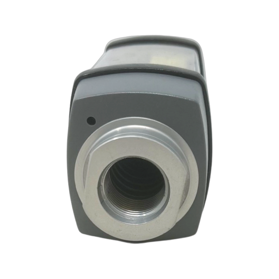 H600A-005 : Hedland 3500psi Aluminum Flow Meter for Petroleum Fluid, #10 SAE (5/8), 0.5 to 5.0 GPM