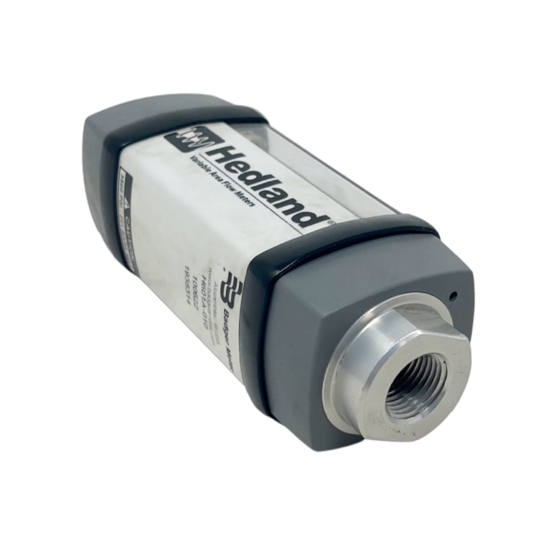 H601A-010 : Hedland 3500psi Aluminum Flow Meter for Petroleum Fluid, 1/2 NPT, 1 TO 10 GPM