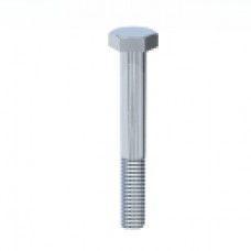 AS-5/8-11UNCx5-1/4-5.0 : CARBON STEEL BOLT Chrome 6 Free