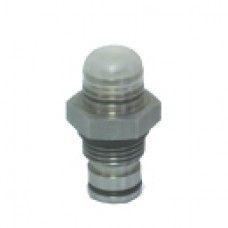 HI-V-B-B2 : Stauff Clogging Indicator, Visual Indicator Style, No Thermostop, Manual Reset, for Stauff SF Filters, Buna, 29psi Differential