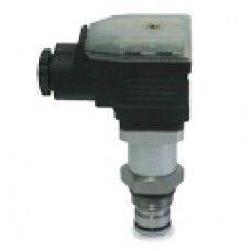HI-PT-024-V-B5 : Stauff Clogging Indicator, Visual Electrical Indicator, With Thermostop, No Reset, for Stauff SF Filters, 24 VDC, Viton Seals, 72.5psi Differential