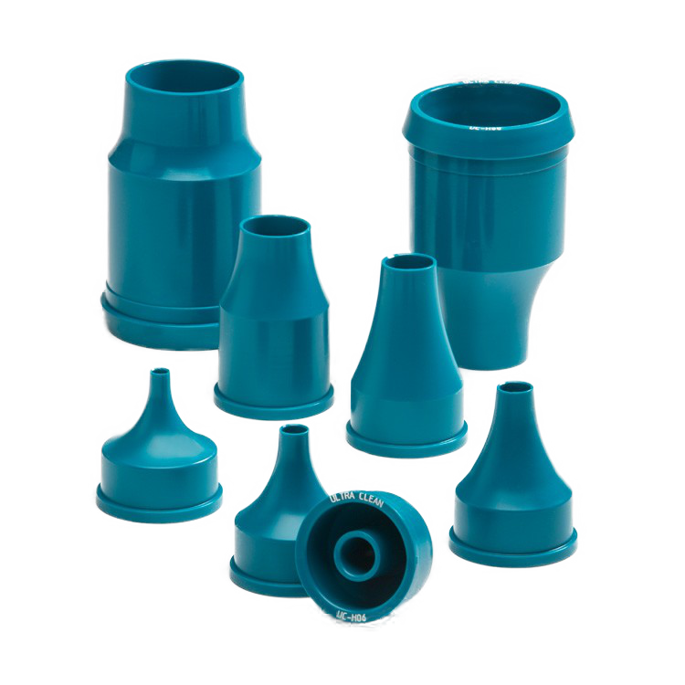 UC-H05 : Ultra Clean Hose Nozzle, 5mm (3/16 inch), Plastic