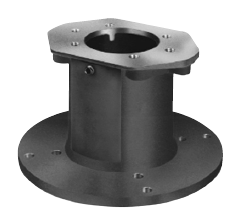 M180ML722B : MAGNALOY 180MM MOTOR MOUNT 2-BLT SAE B 7.25