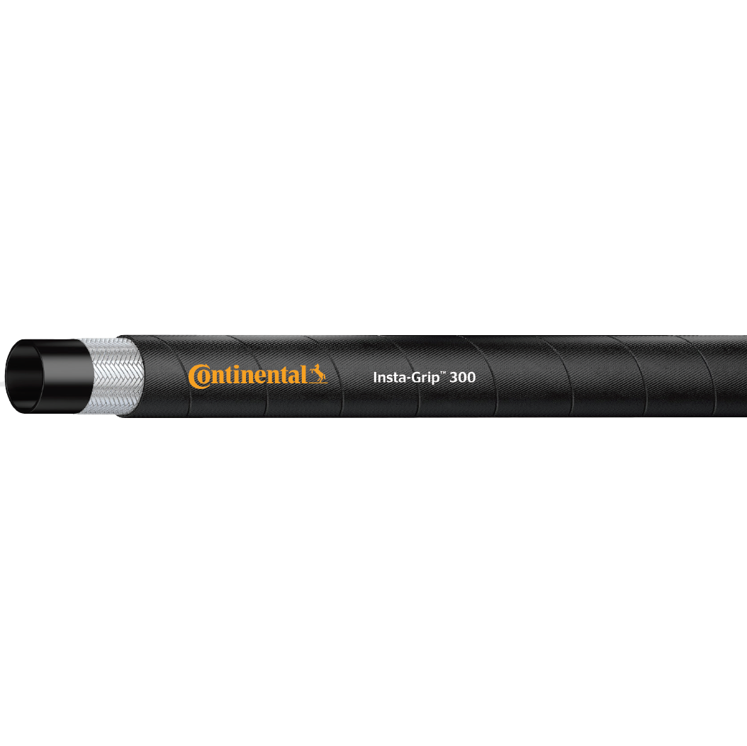 IGBLK-12X500 : Continental Hose, Insta-Grip 300 Series, Push On, 0.75  (3/4) ID, 300 Rated, 500ft Reel