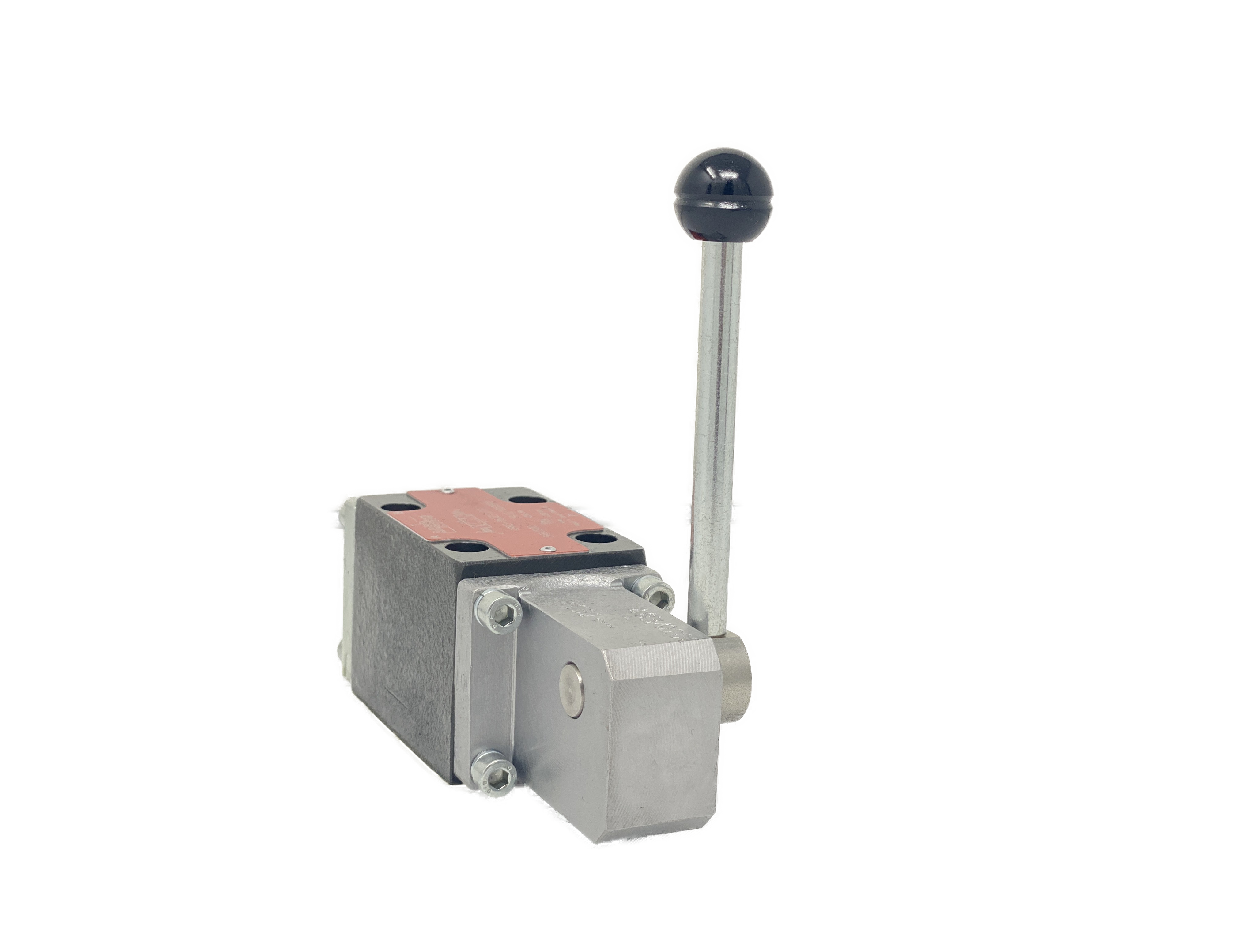 RPR3-062H11/A1 : Argo Hytos Directional Control Valve, Lever Operated, D03 (NG6), 21GPM, 5100psi, 2P4W, Spring Return, All Ports Open in Neutral