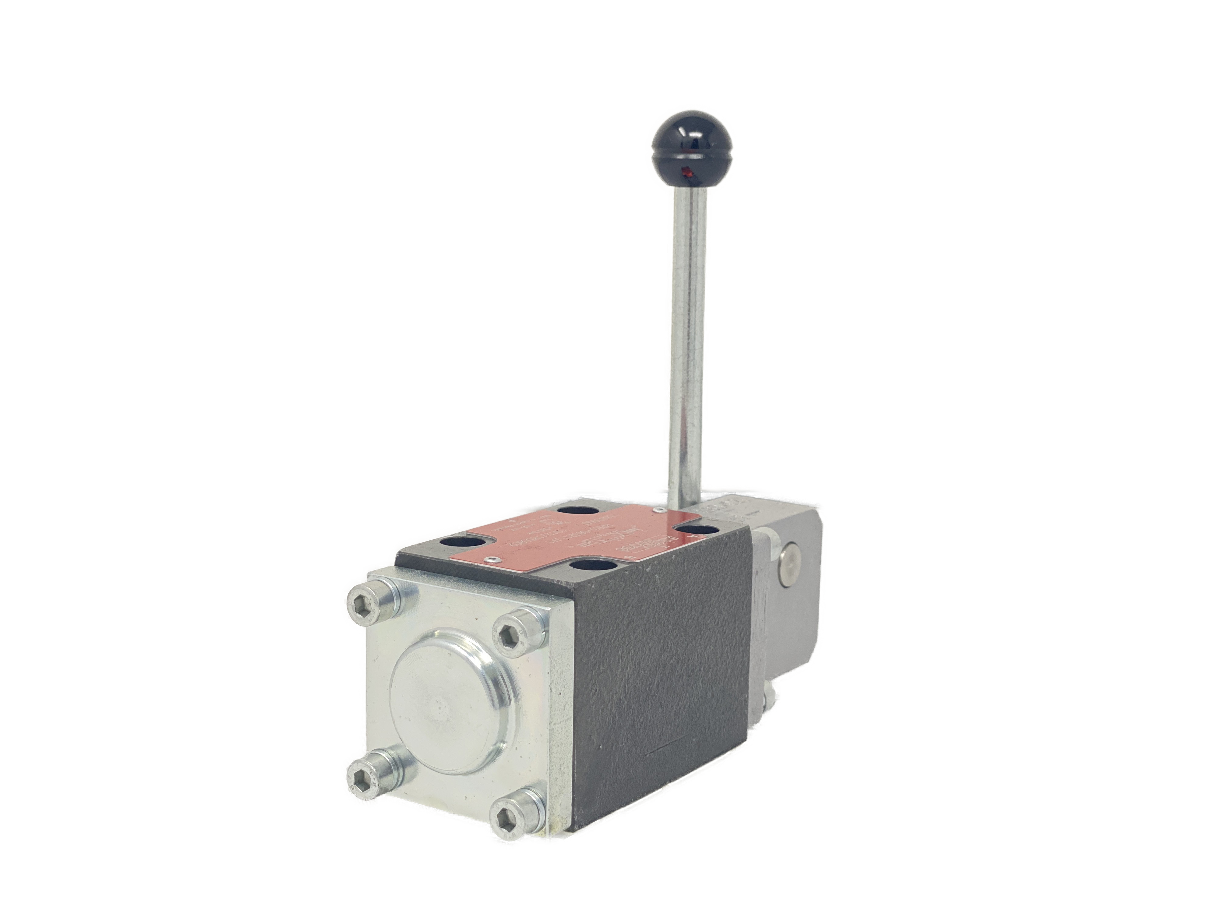 RPR3-062H11/A1 : Argo Hytos Directional Control Valve, Lever Operated, D03 (NG6), 21GPM, 5100psi, 2P4W, Spring Return, All Ports Open in Neutral