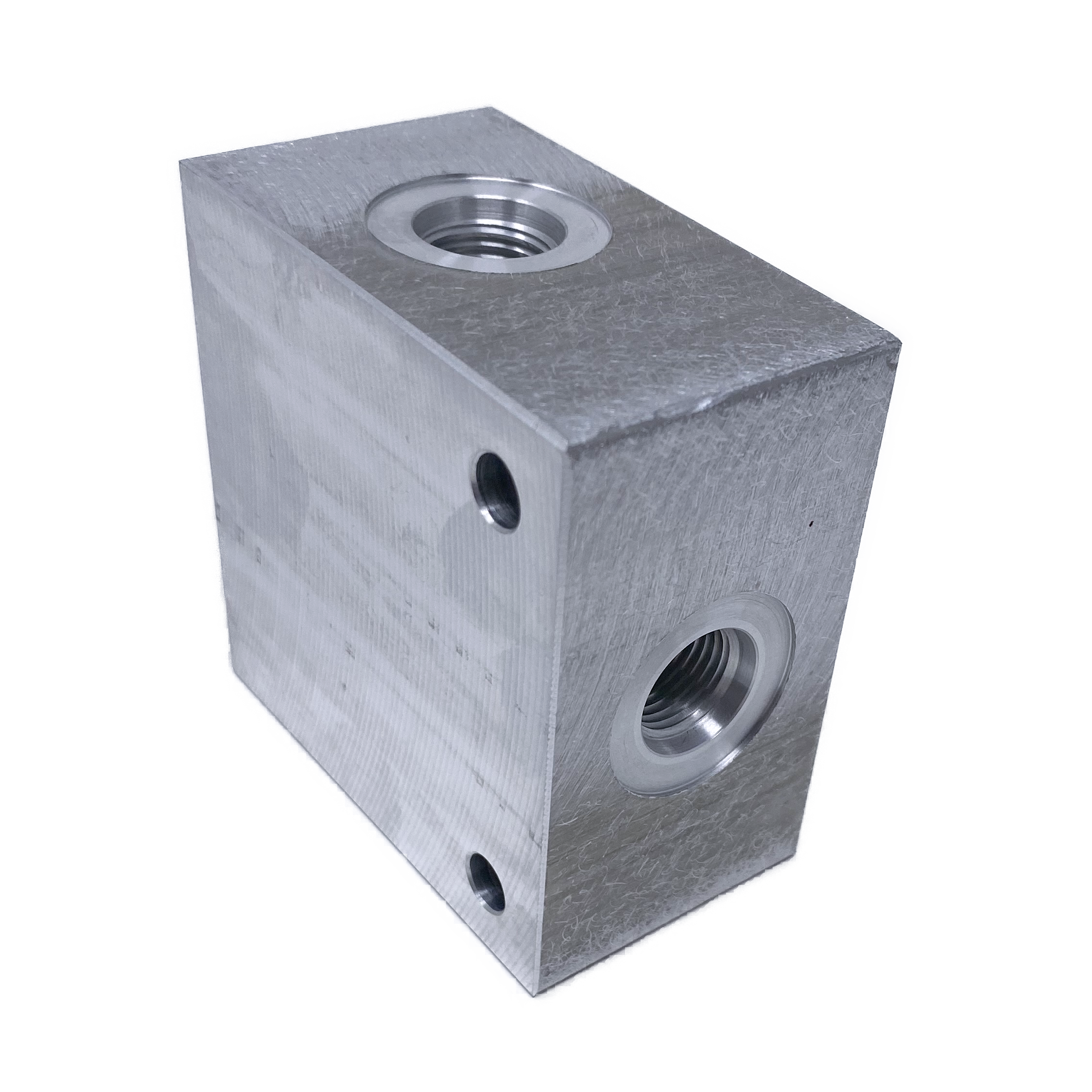 SB-A3-0104AL : Argo Inline Body, C-8-3 #8 SAE (1/2), 3626psi Rated, Aluminum, No Gauge Port