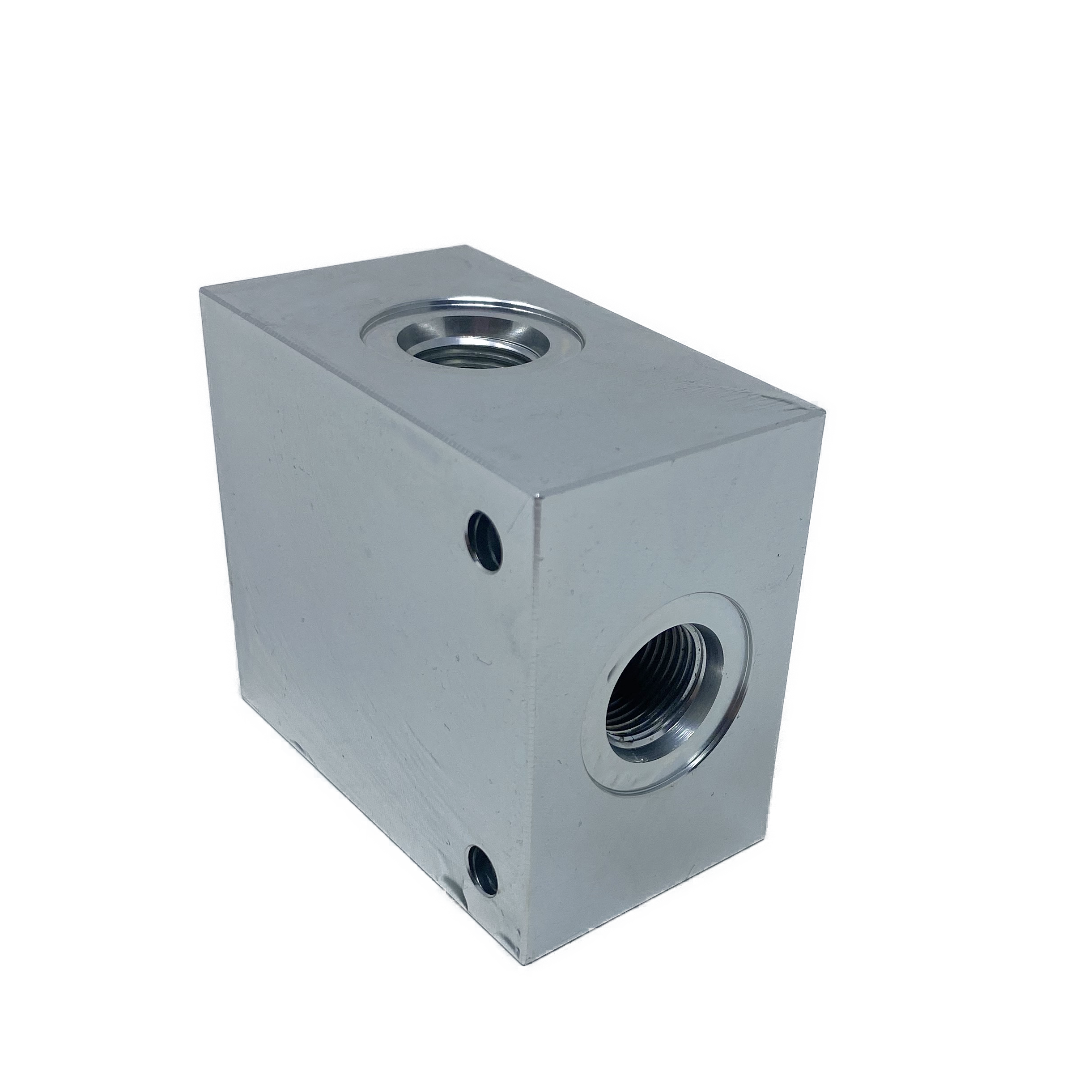 SB-B3-0104ST : Argo Inline Body, C-10-3 #8 SAE (1/2), 6091psi Rated, Steel, No Gauge Port