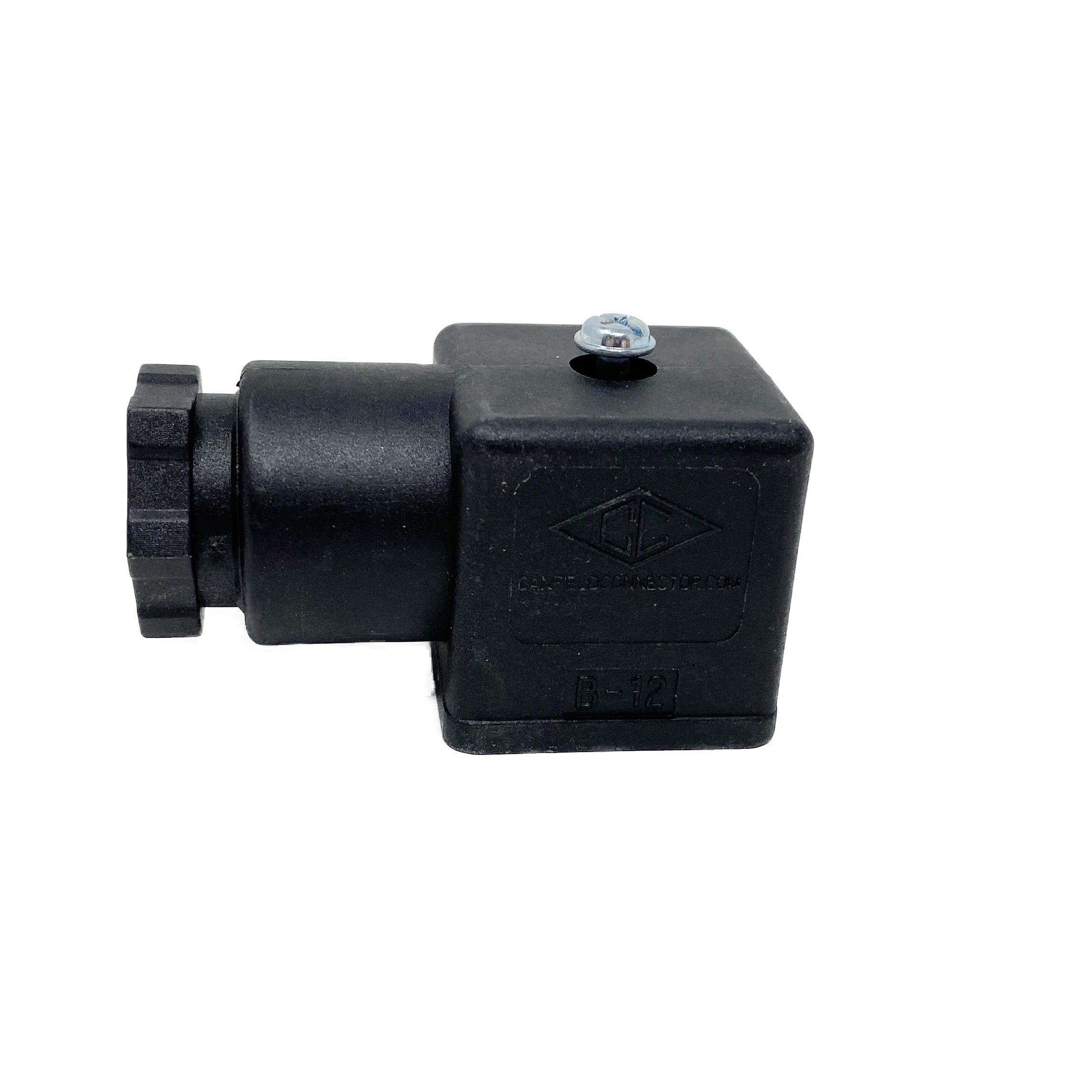 5100-109100 : DIN 43650 Connector, Black, Ground Down