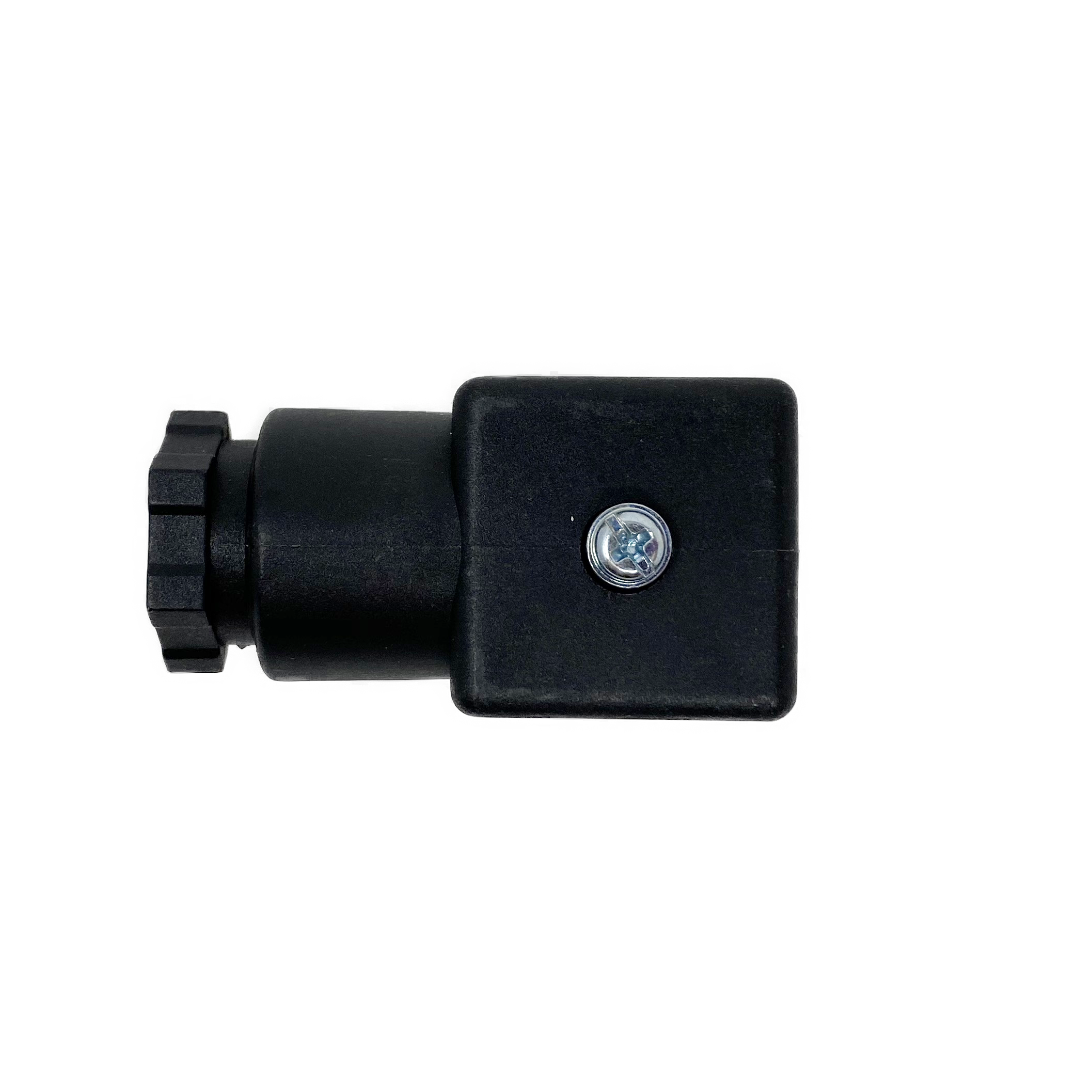 5100-109100 : DIN 43650 Connector, Black, Ground Down