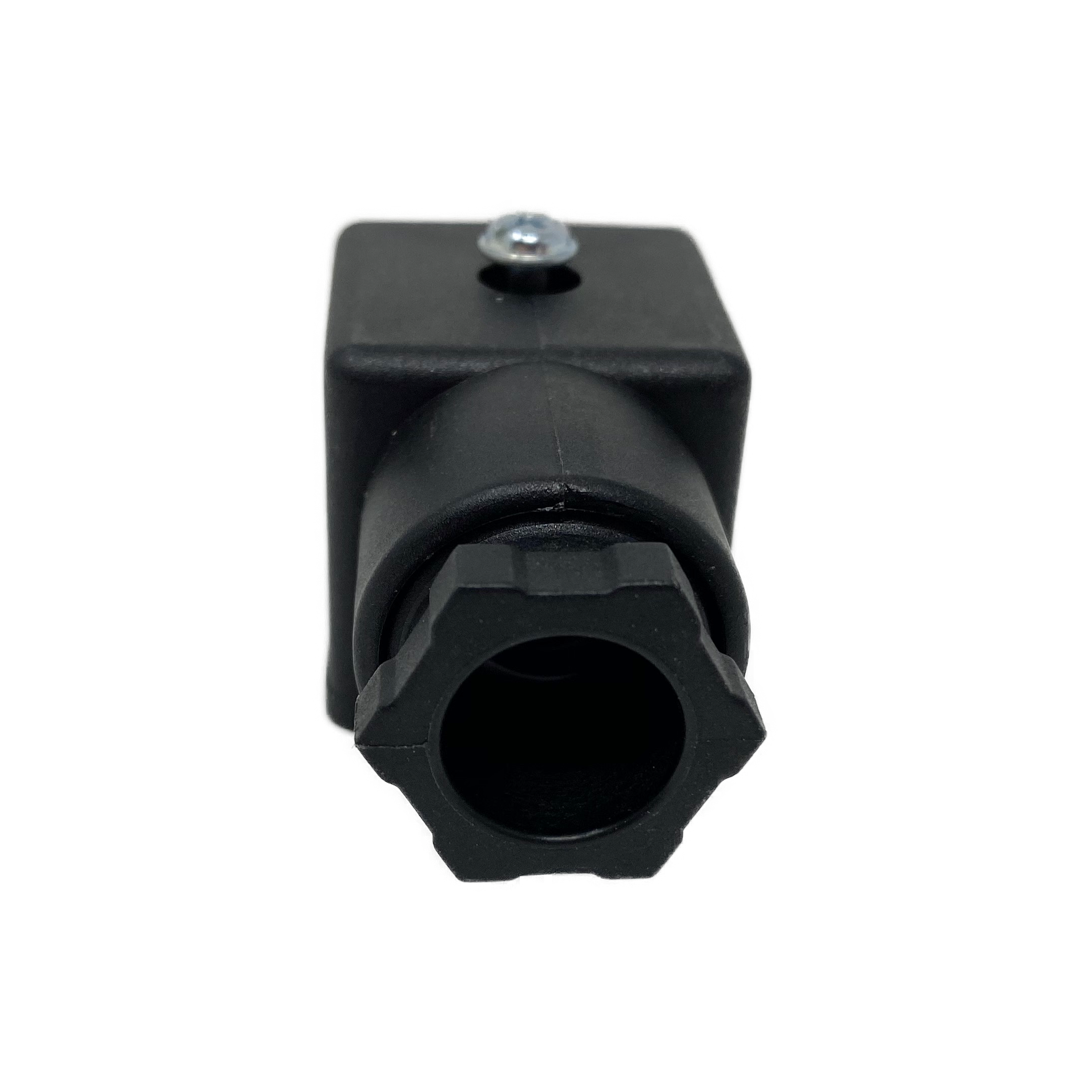 5100-109100 : DIN 43650 Connector, Black, Ground Down