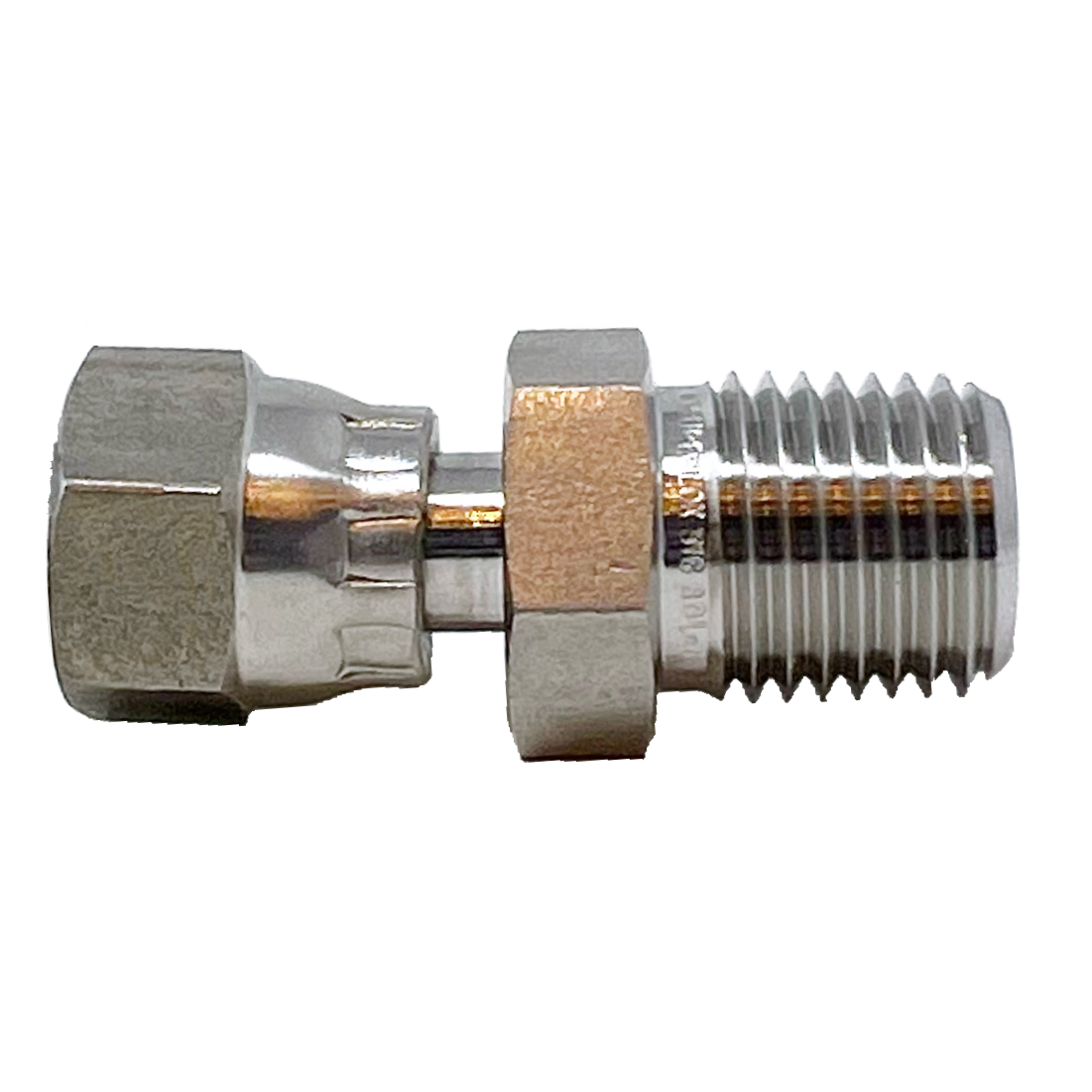JMSC-4T-04N : Superlok 37 Degree Flare 1/4" Female JIC Swivel X 1/4" Male NPT