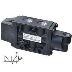 K41EA00KS1KA2 : Norgren Nugget 200 Series Two-Position, Three-Way Air Actuated, Spring Return, 3/8 inch NPT ported valve