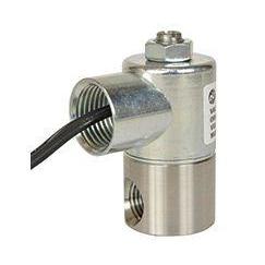 142131-24VDC : Norgren KIP Series 1, 1/8 NPT ports, 1/2 NPT Conduit housing, 3WNC, Buna seal