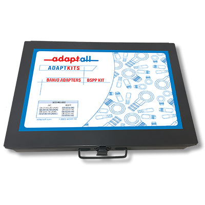 KIT-BANJO-BSPP : ADAPTALL BSPP BANJO KIT