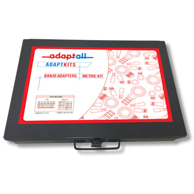 KIT-BANJO-METRIC : ADAPTALL METRIC BANJO KIT
