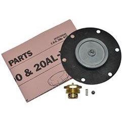 11400-100-20AL : Norgren Service Kit includes, diaphragm assembly, valve assembly, valve spring, O-rings, and valve seats for pi