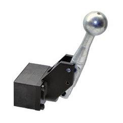 KL1 : Norgren Nugget 200 Series 2-position detent lever operator (inline only)