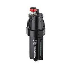 L64M-NNP-QDN : Norgren L64M series micro-fog lubricator, without yoke, manual drain