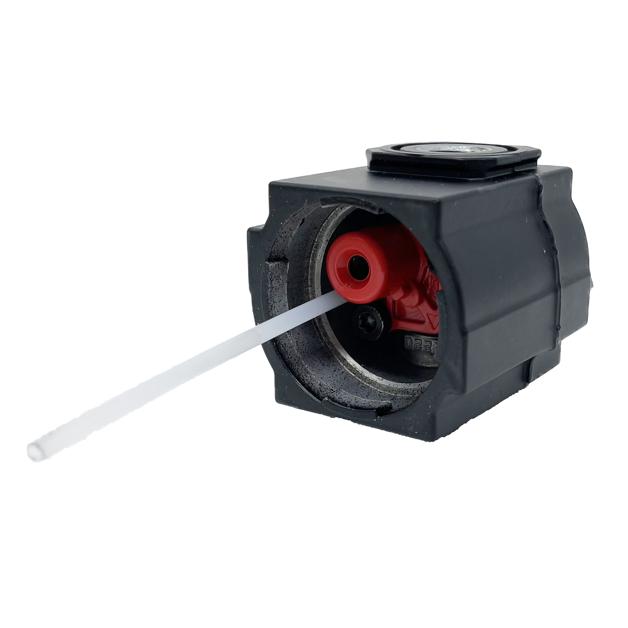 L72M-3AP-QEN : Norgren Excelon Lubricator, Micro-Fog, 3/8" NPT, Manual Drain, Long Metal Bowl