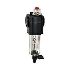 L72M-2AP-QTN : Norgren Excelon Lubricator, Micro-Fog, 1/4" NPT, Manual Drain, Transparent Bowl