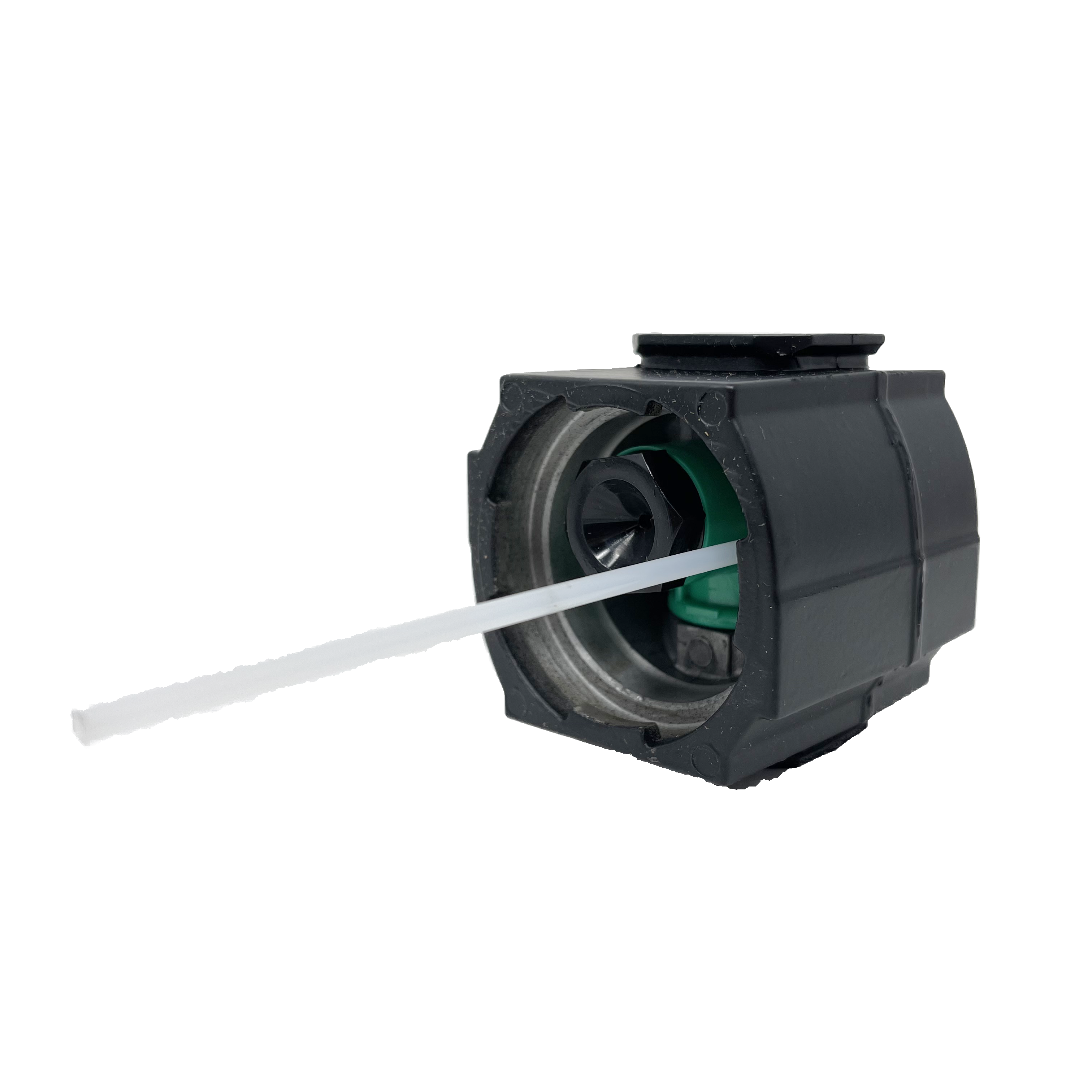 L73C-2AP-QPN : Norgren Excelon Lubricator, Oil-Fog, 1/4" NPT, Manual Drain, Transparent Bowl with Guard