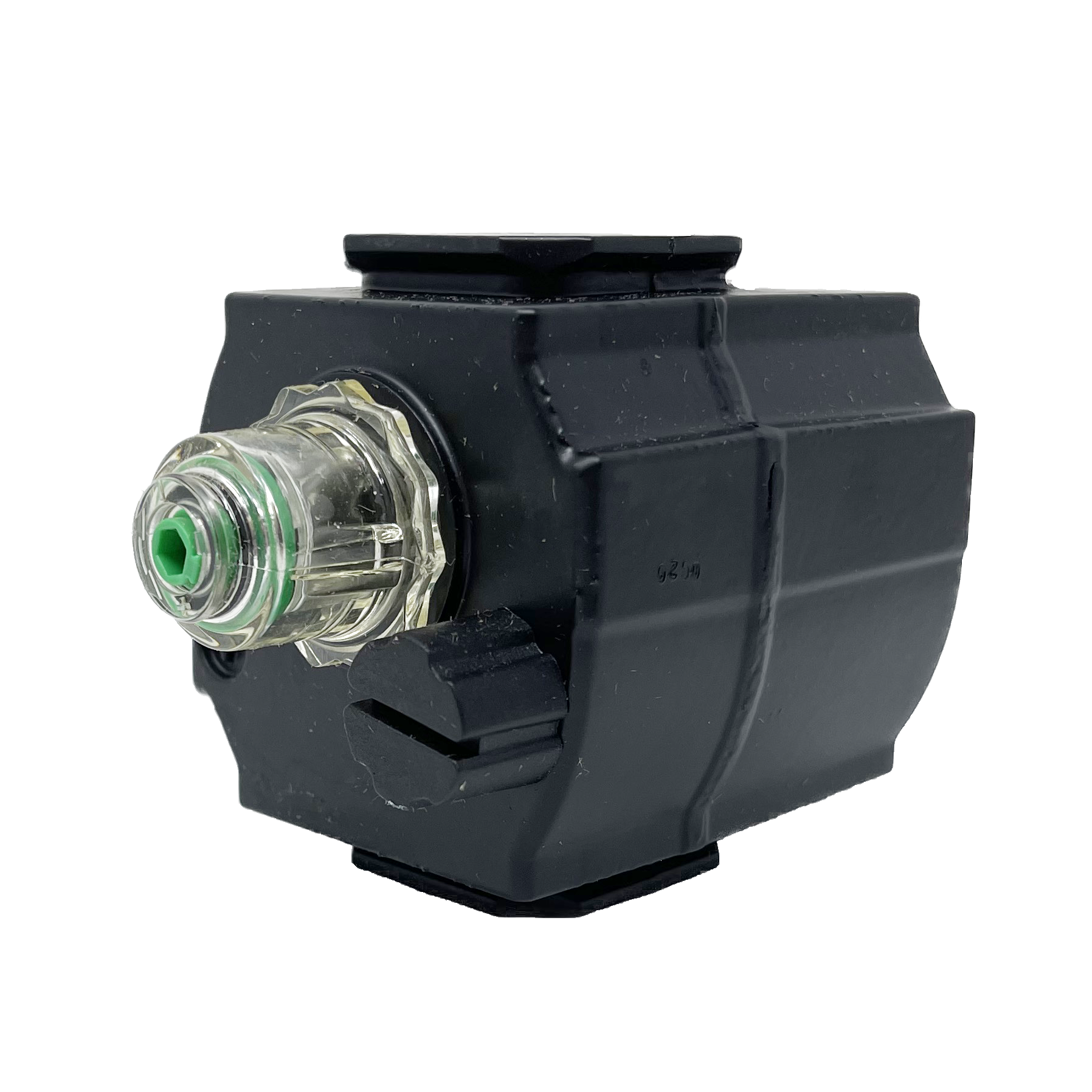 L72C-3AP-QTN : Norgren Excelon Lubricator, Oil-Fog, 3/8" NPT, Manual Drain, Transparent Bowl