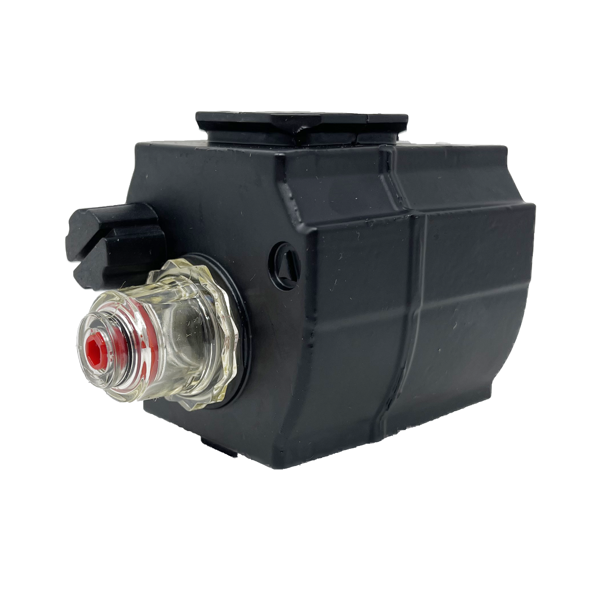 L73M-2AP-QPN : Norgren Excelon Lubricator, Micro-Fog, 1/4" NPT, Manual Drain, Transparent Bowl with Guard