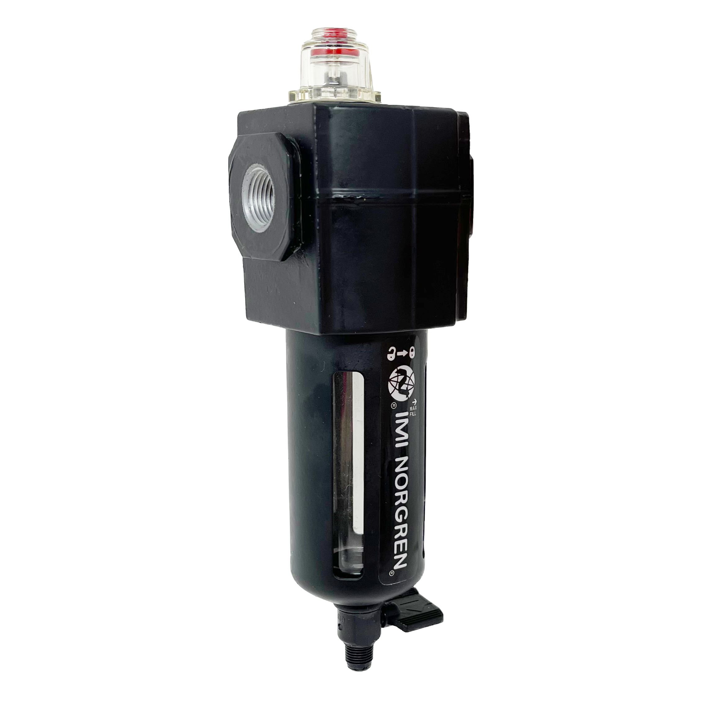 L73M-3AP-QPN : Norgren Excelon Lubricator, Micro-Fog, 3/8" NPT, Manual Drain, Transparent Bowl with Guard