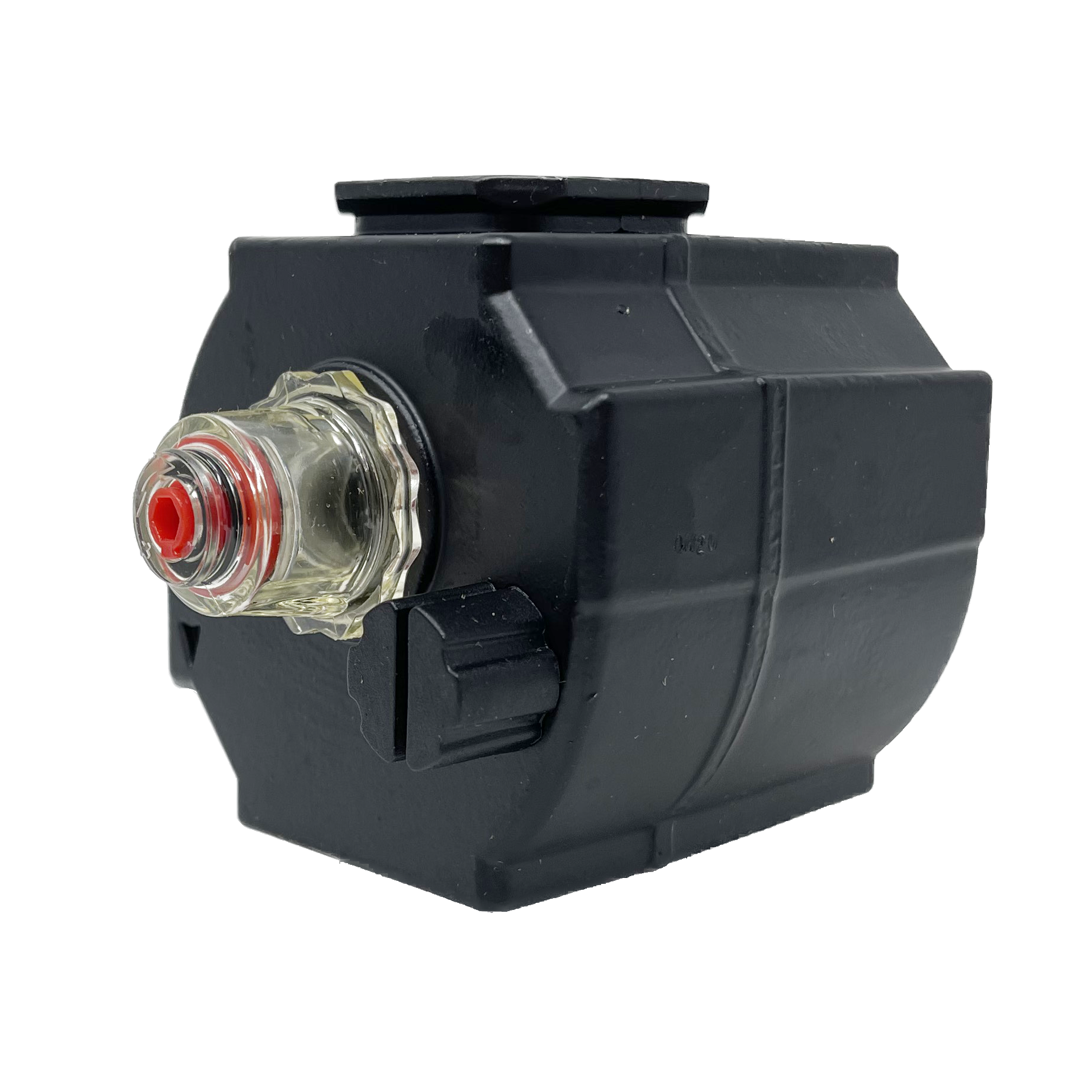 L74M-4AP-QDN : Norgren Excelon Lubricator, Micro-Fog, 1/2" NPT, Manual Drain, Metal Bowl