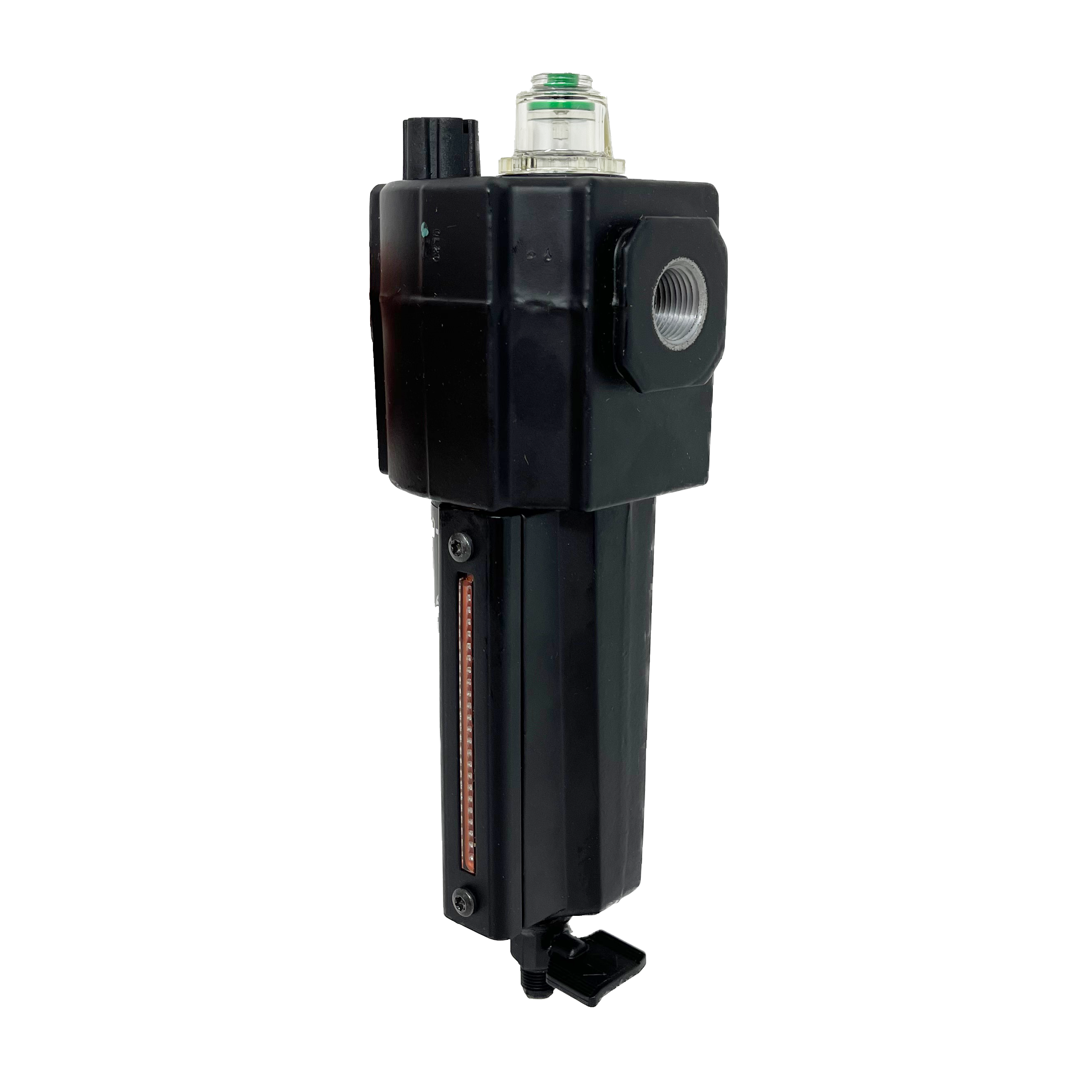 L74C-3AP-QDN : Norgren Excelon Lubricator, Oil-Fog, 3/8" NPT, Manual Drain, Metal Bowl