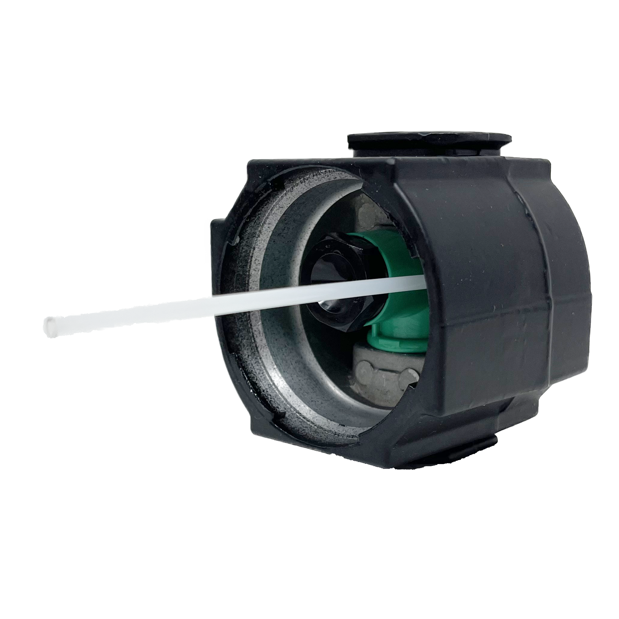 L74C-3AP-QDN : Norgren Excelon Lubricator, Oil-Fog, 3/8" NPT, Manual Drain, Metal Bowl