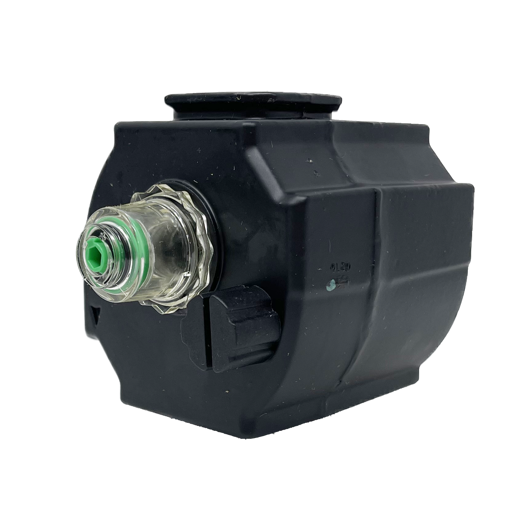L74C-3AP-QDN : Norgren Excelon Lubricator, Oil-Fog, 3/8" NPT, Manual Drain, Metal Bowl