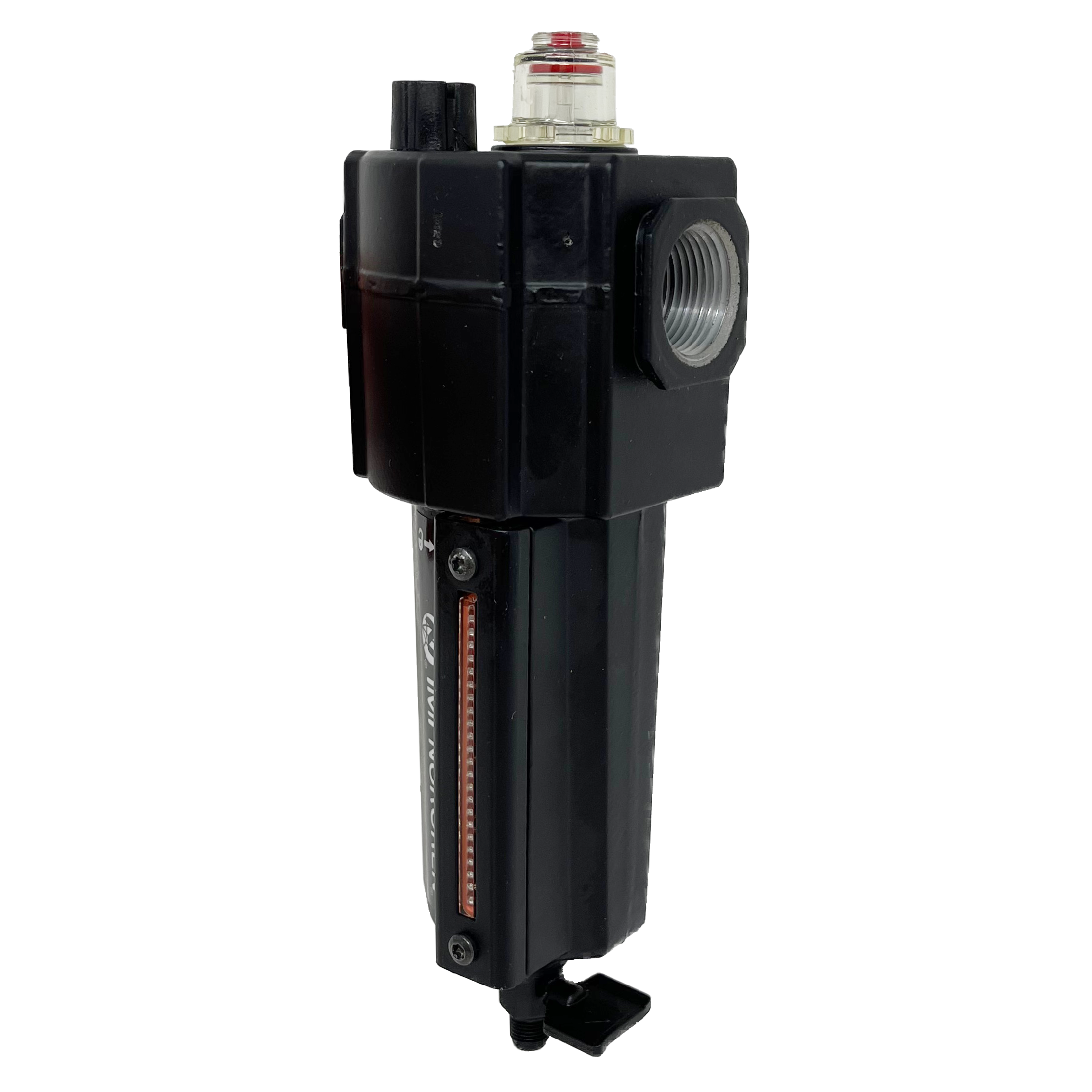 L74M-6AP-QDN : Norgren Excelon Lubricator, Micro-Fog, 3/4" NPT, Manual Drain, Metal Bowl