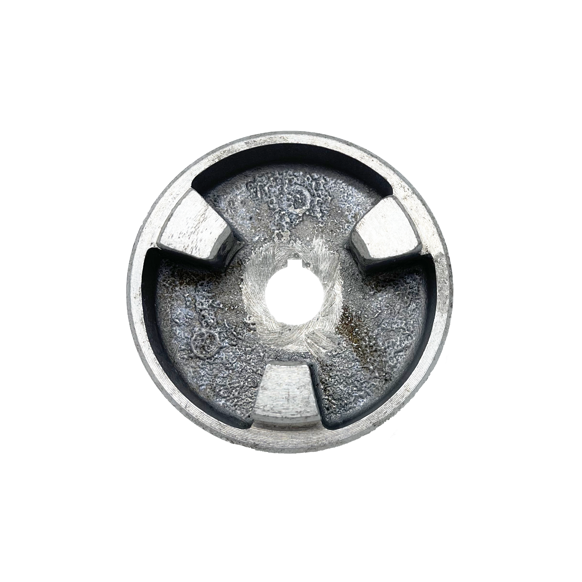 100 1/2BX1/8K : Magnaloy 100 HUB 1/2 BORE X 1/8 KEY W/CLAMP, M10001604C