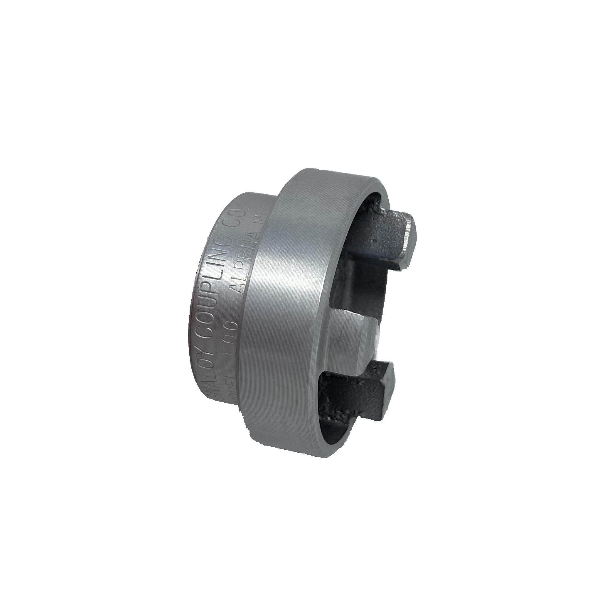 100 7/8BX1/4K : Magnaloy 100 HUB 7/8 BORE X 1/4 KEY W/CLAMP, M10002808C