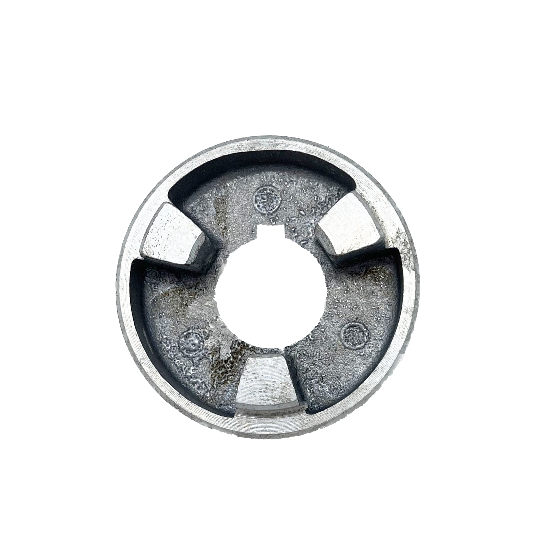 100 1BX1/4K : Magnaloy 100 HUB 1 BORE X 1/4 KEY, M10010008