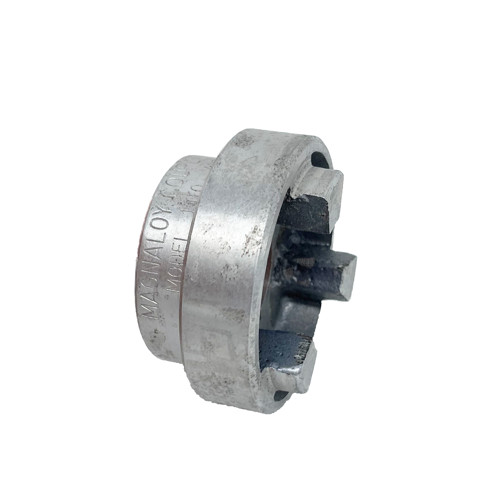 100 1BX1/4K : Magnaloy 100 HUB 1 BORE X 1/4 KEY W/CLAMP, M10010008C