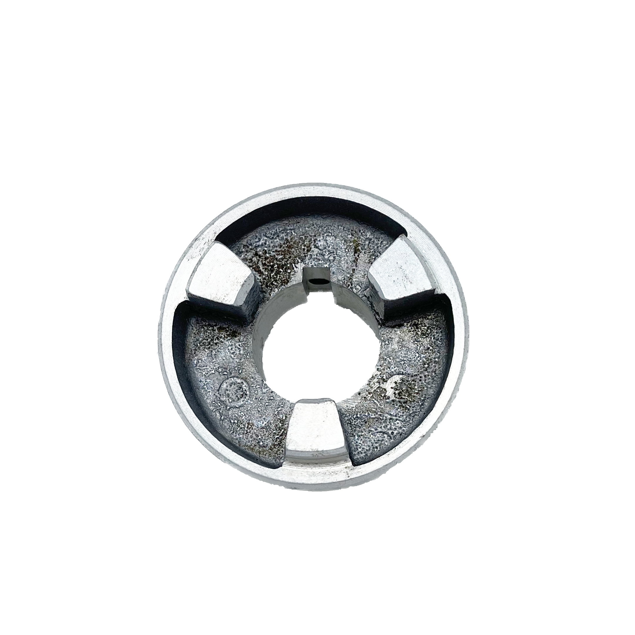 100 1-1/8BX1/4K : Magnaloy 100 HUB 1-1/8 BORE X 1/4 KEY W/CLAMP, M10010408C