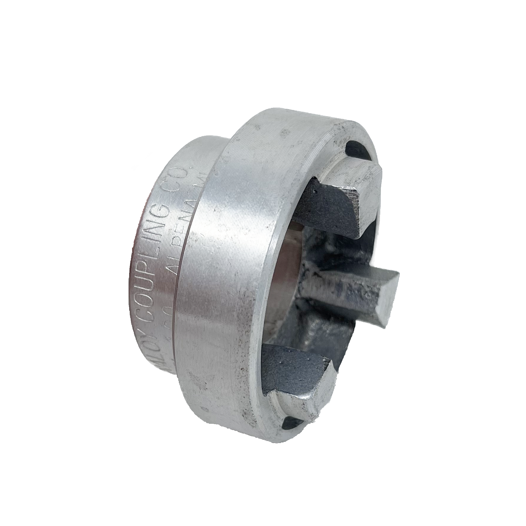 100 1-1/8BX1/4K : Magnaloy 100 HUB 1-1/8 BORE X 1/4 KEY W/CLAMP, M10010408C