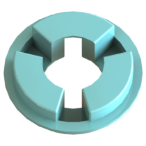 400H : Magnaloy 470 Insert, 55D, Hytrel, M470H5 400H : Magnaloy 470 Insert, 55D, Hytrel, M470H5