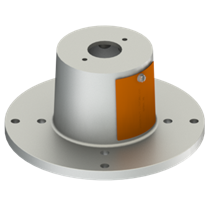 M182522AAV : MAGNALOY 182 VERT MOUNT SAE-AA 2BOLT X 5.25