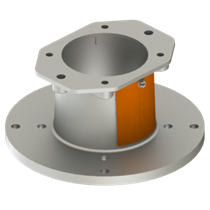 M182522CV : MAGNALOY 182 VERT MOUNT SAE-C 2(4)BOLT X 5.2