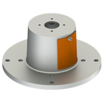 M182524FV : MAGNALOY 182 VERT MOUNT USA4F17 4BOLT X 5.25