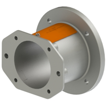 M182702C : MAGNALOY 182 MOUNT SAE-C 2(4) BOLT X7.00