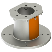 M182682BV : MAGNALOY 182 VERT MOUNT SAE-B 2(4)BOLT X6.81